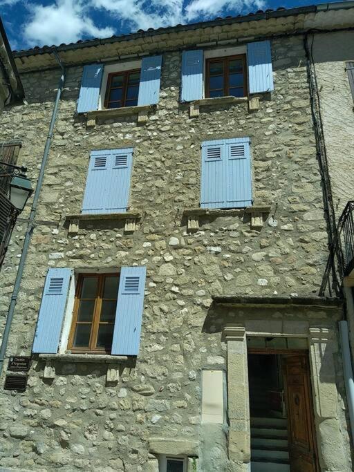 Villa Des Lucioles Annot Exterior foto